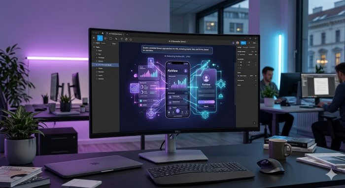 В Figma Design появился встроенный ИИ-агент для генерации и редактирования интерфейсов