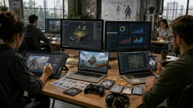 Разработка мобильных игр под ключ Разработка мобильных игр под ключ