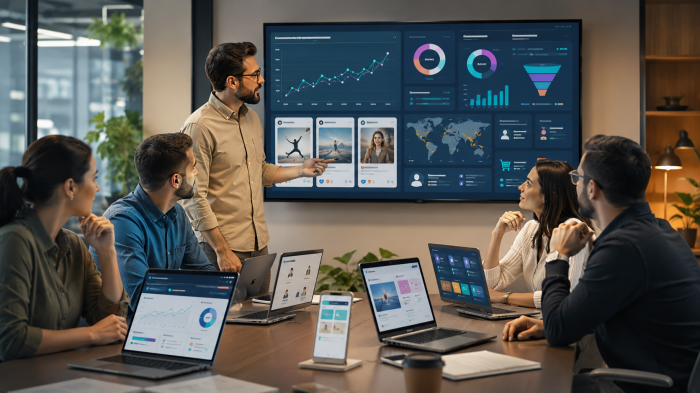 Комплексное продвижение бизнеса в соцсетях: пакет «Middle» от «Наше решение»