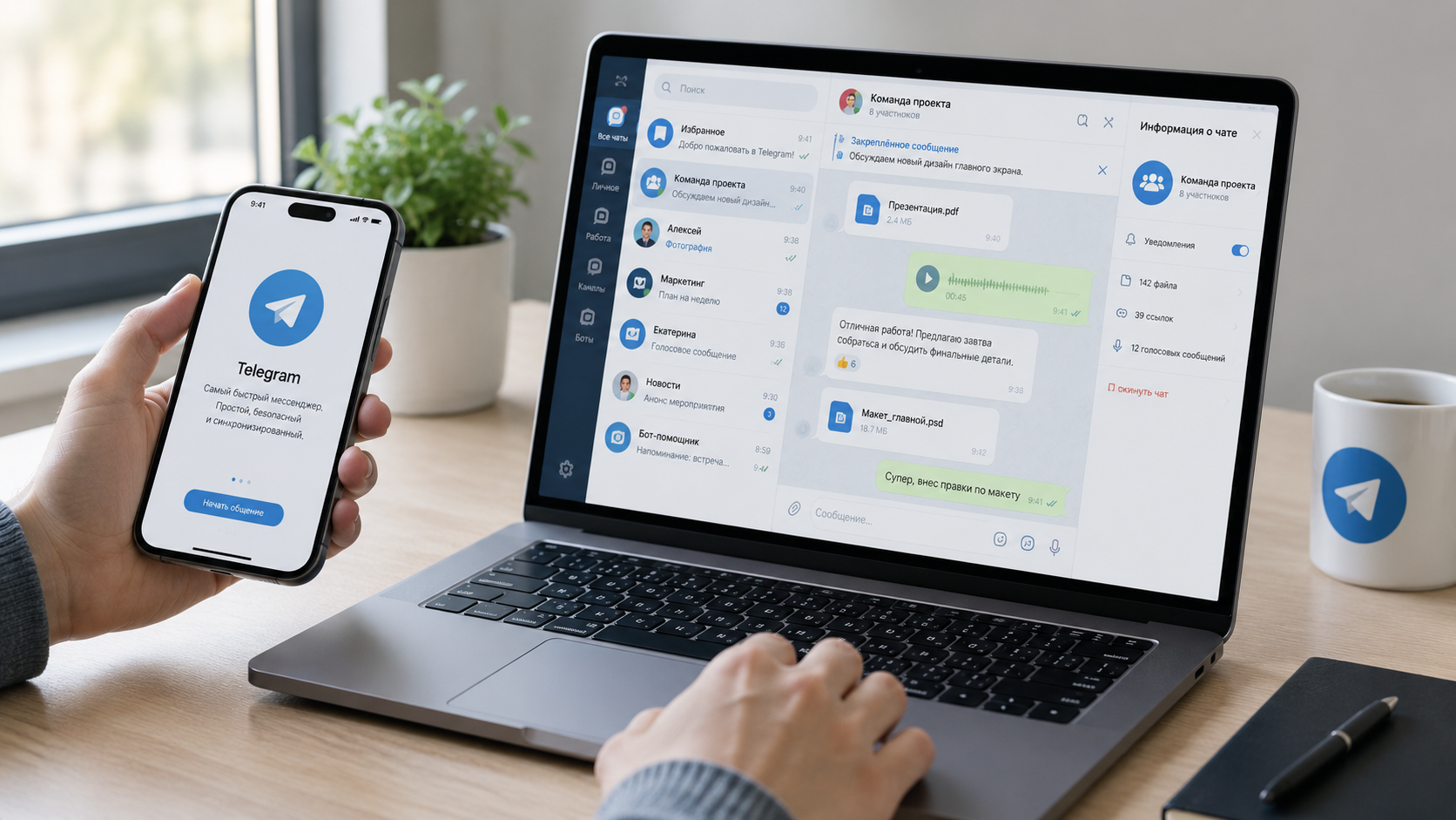 Telegram добавил приветствия в группах и каналах и расширил возможности редактора Telegram добавил приветствия в группах и каналах и расширил возможности редактора